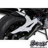 Błotnik tylny i osłona łańcucha ERMAX REAR HUGGER BMW F800R 2009 - 2014